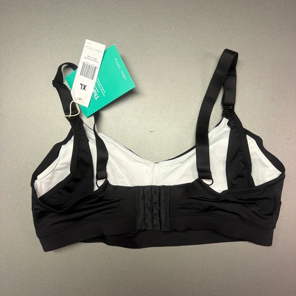 NWT Willow The Daily Pumping Bra Black XL Nursing Maternity Dairy Fairy
